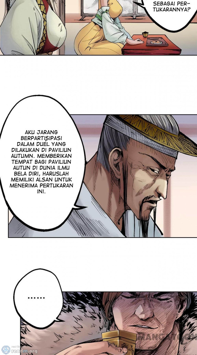 Journey of the Hidden Blade (The Demon Blades) Chapter 52 Gambar 30
